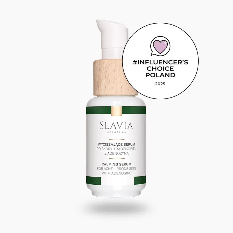 Wyciszające serum do skóry trądzikowej z adenozyną - 30 ml