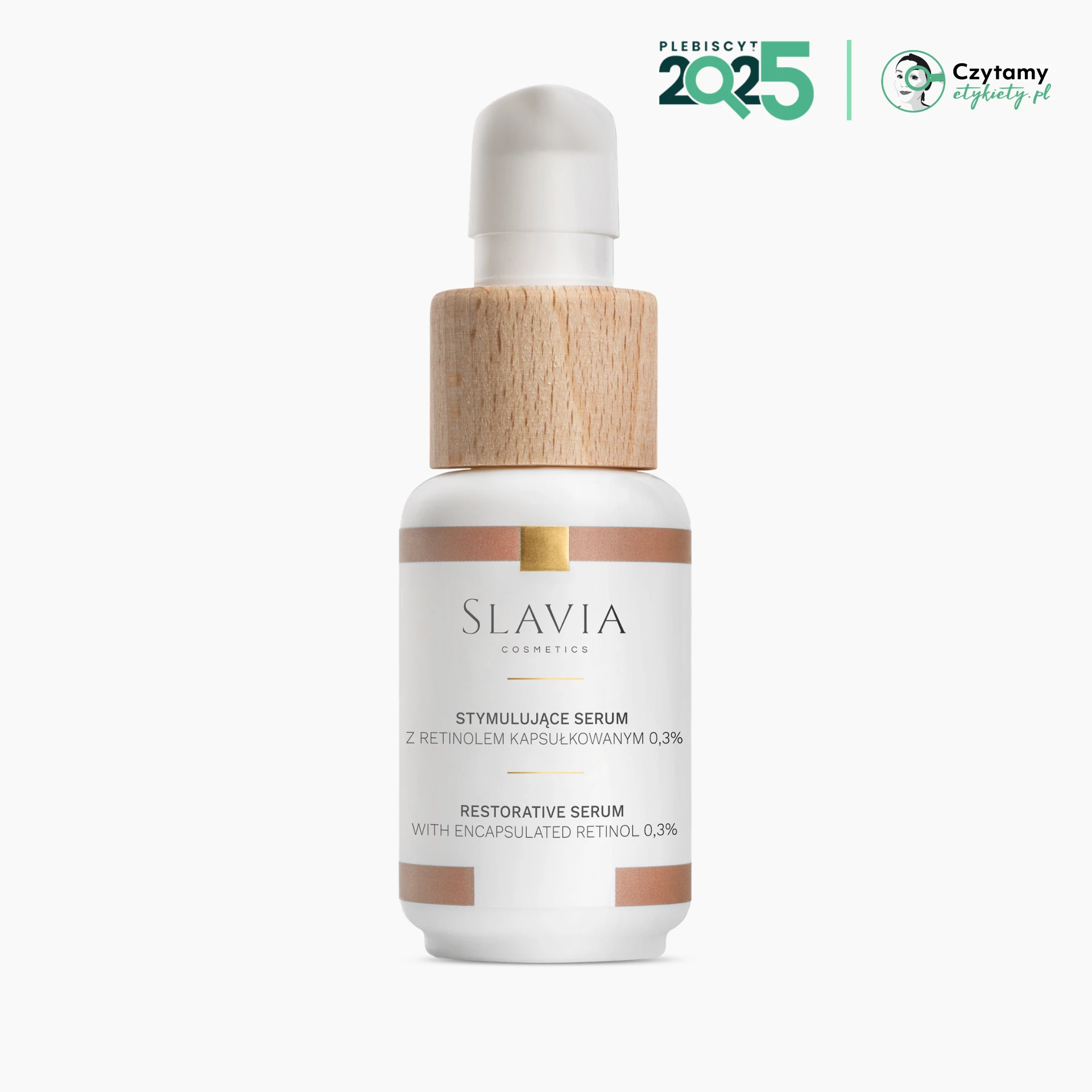 Stymulujące serum z retinolem kapsułkowanym 0,3% - 30 ml