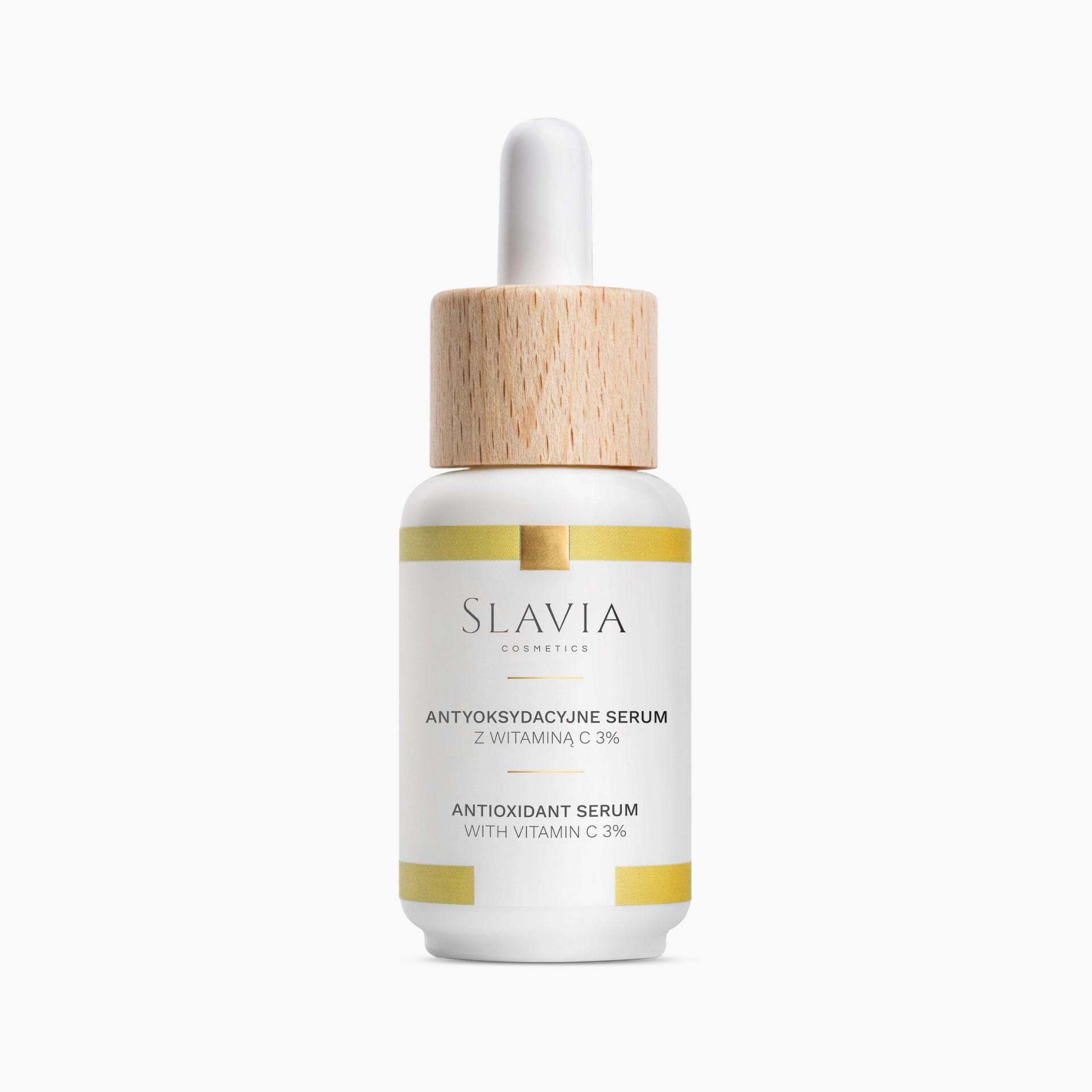 Antyoksydacyjne serum z witaminą C - 30 ml